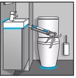 Sellador elástico monocomponente, Alsan Sil 2440 Fa de Soprema. Blanco